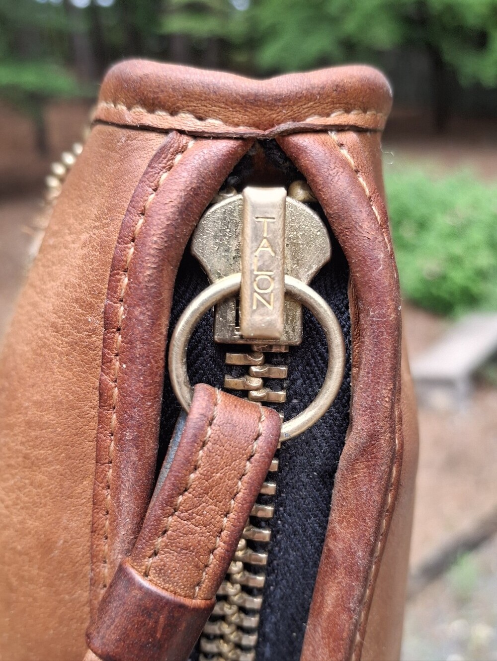 VTG 1st Generation Bonnie Cashin Coach NYC Zippered Convertible/Basic Bag #9455 - Picture 10 of 16